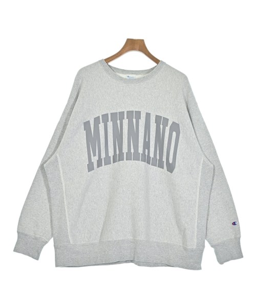 MINNANO(ミンナノ)スウェット グレー サイズ:XXL/2200685213650