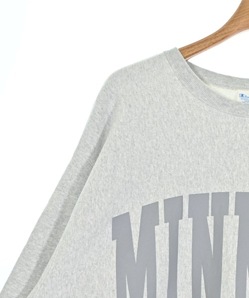 MINNANO（ミンナノ）スウェット グレー サイズ:XXL メンズ/2200685213650