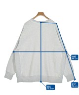 MINNANO（ミンナノ）スウェット グレー サイズ:XXL メンズ/2200685213650