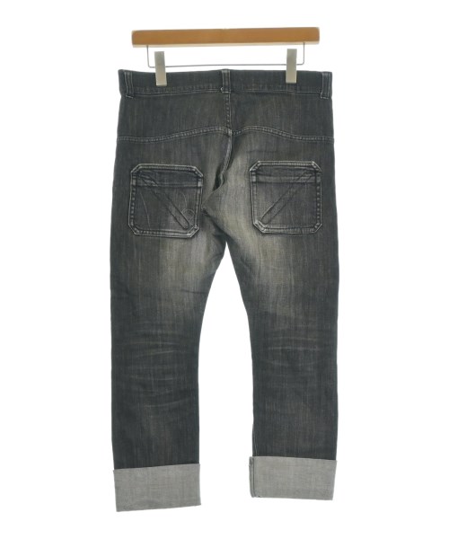 Shinya yamaguchi（シンヤヤマグチ）デニムパンツ 黒 サイズ:S メンズ/2200629593138