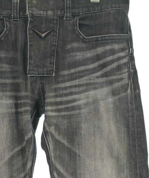 Shinya yamaguchi（シンヤヤマグチ）デニムパンツ 黒 サイズ:S メンズ/2200629593138