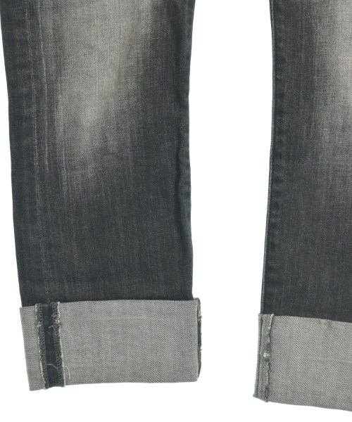 Shinya yamaguchi（シンヤヤマグチ）デニムパンツ 黒 サイズ:S メンズ/2200629593138