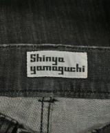 Shinya yamaguchi（シンヤヤマグチ）デニムパンツ 黒 サイズ:S メンズ/2200629593138