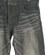 Shinya yamaguchi（シンヤヤマグチ）デニムパンツ 黒 サイズ:S メンズ/2200629593138