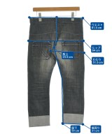 Shinya yamaguchi（シンヤヤマグチ）デニムパンツ 黒 サイズ:S メンズ/2200629593138