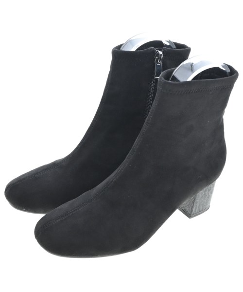 INUOVO(イヌーボ)ブーツ 黒 サイズ:L(24cm位)/2200675100083