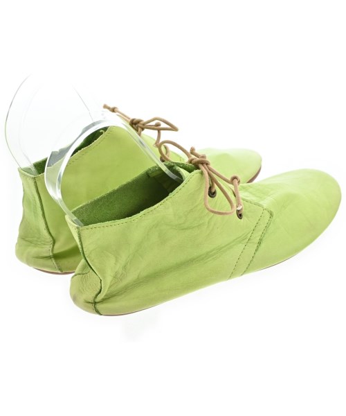 INUOVO（イヌーボ）モカシン/デッキシューズ 緑 サイズ:EU39(25.5cm位) レディース/2200724047031