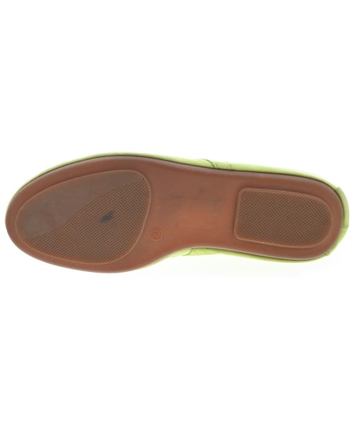 INUOVO（イヌーボ）モカシン/デッキシューズ 緑 サイズ:EU39(25.5cm位) レディース/2200724047031