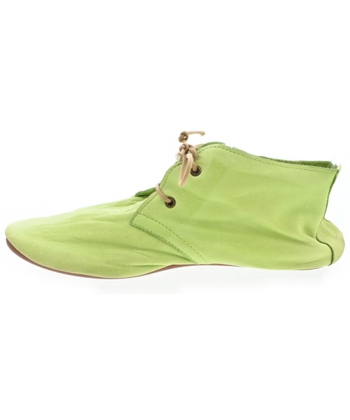 INUOVO（イヌーボ）モカシン/デッキシューズ 緑 サイズ:EU39(25.5cm位) レディース/2200724047031