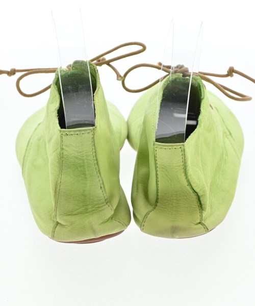 INUOVO（イヌーボ）モカシン/デッキシューズ 緑 サイズ:EU39(25.5cm位) レディース/2200724047031
