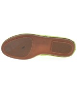 INUOVO（イヌーボ）モカシン/デッキシューズ 緑 サイズ:EU39(25.5cm位) レディース/2200724047031