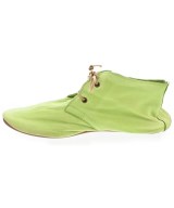 INUOVO（イヌーボ）モカシン/デッキシューズ 緑 サイズ:EU39(25.5cm位) レディース/2200724047031