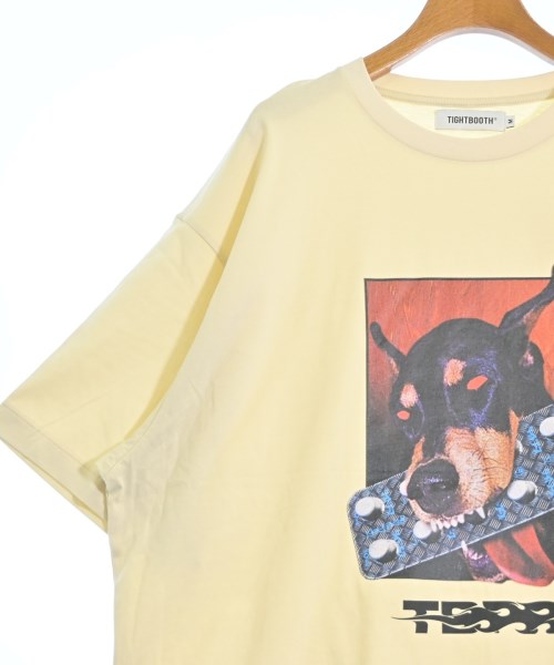 TBPR(TIGHTBOOTH PRODUCTION)（タイトブースプロダクション）Tシャツ・カットソー ベージュ サイズ:M メンズ/2200560854046