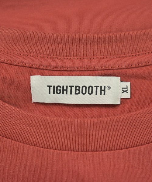 TBPR(TIGHTBOOTH PRODUCTION)（タイトブースプロダクション）Tシャツ・カットソー 赤 サイズ:XL メンズ/2200560854053