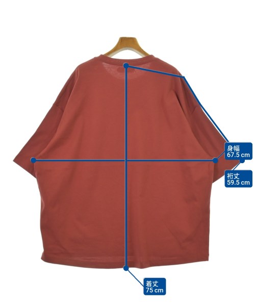 TBPR(TIGHTBOOTH PRODUCTION)（タイトブースプロダクション）Tシャツ・カットソー 赤 サイズ:XL メンズ/2200560854053