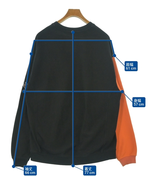 TBPR(TIGHTBOOTH PRODUCTION)（タイトブースプロダクション）スウェット 黒 サイズ:L メンズ/2200638361230