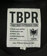 TBPR(TIGHTBOOTH PRODUCTION)（タイトブースプロダクション）スウェット 黒 サイズ:L メンズ/2200638361230