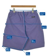 TBPR(TIGHTBOOTH PRODUCTION)（タイトブースプロダクション）ショートパンツ 紫 サイズ:L メンズ/2200626757014