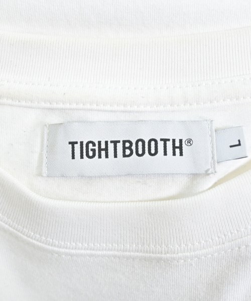 TBPR(TIGHTBOOTH PRODUCTION)（タイトブースプロダクション）Tシャツ・カットソー 白 サイズ:L メンズ/2200643375031