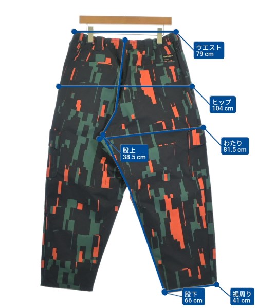 TBPR(TIGHTBOOTH PRODUCTION)（タイトブースプロダクション）カーゴパンツ 黒 サイズ:L メンズ/2200621923056