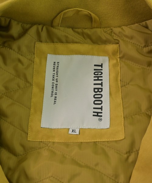 TBPR(TIGHTBOOTH PRODUCTION)（タイトブースプロダクション）ブルゾン 黄 サイズ:XL メンズ/2200626605063