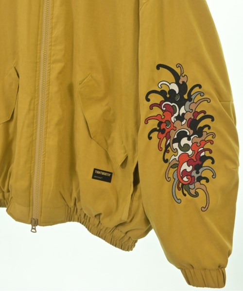 TBPR(TIGHTBOOTH PRODUCTION)（タイトブースプロダクション）ブルゾン 黄 サイズ:XL メンズ/2200626605063