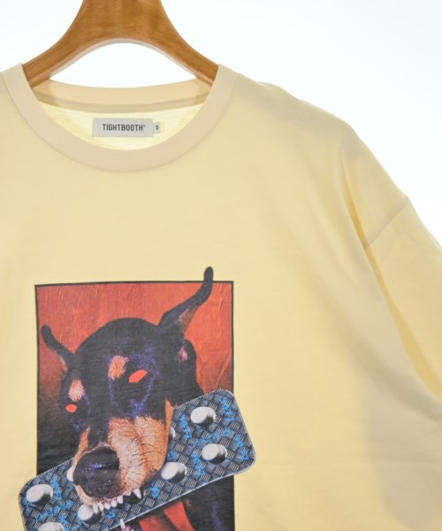 TBPR(TIGHTBOOTH PRODUCTION)（タイトブースプロダクション）Tシャツ・カットソー ベージュ サイズ:M メンズ/2200571317042