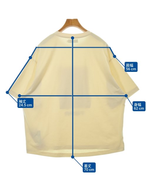TBPR(TIGHTBOOTH PRODUCTION)（タイトブースプロダクション）Tシャツ・カットソー ベージュ サイズ:M メンズ/2200571317042