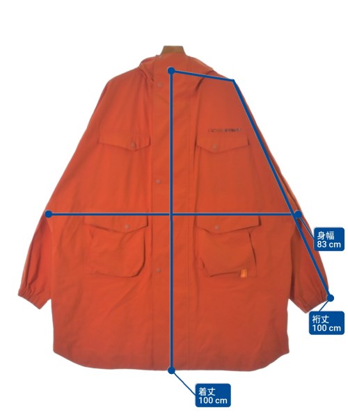 TBPR(TIGHTBOOTH PRODUCTION)（タイトブースプロダクション）その他 オレンジ サイズ:M メンズ/2200677747019