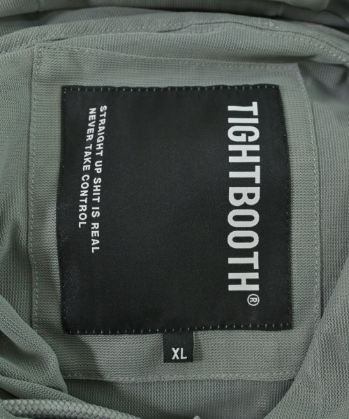 TBPR(TIGHTBOOTH PRODUCTION)（タイトブースプロダクション）パーカー グレー サイズ:XL メンズ/2200680526083