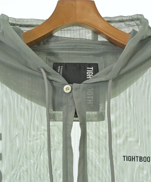 TBPR(TIGHTBOOTH PRODUCTION)（タイトブースプロダクション）パーカー グレー サイズ:XL メンズ/2200680526083