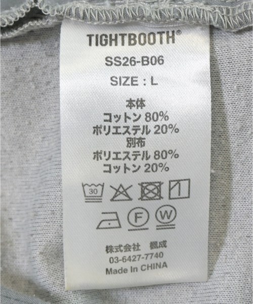 TBPR(TIGHTBOOTH PRODUCTION)（タイトブースプロダクション）スウェットパンツ グレー サイズ:L メンズ/2200698524033
