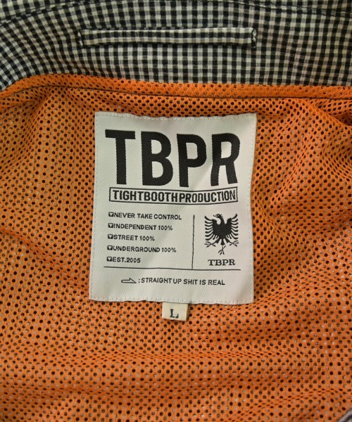 TBPR(TIGHTBOOTH PRODUCTION)（タイトブースプロダクション）その他 黒 サイズ:L メンズ/2200655179023