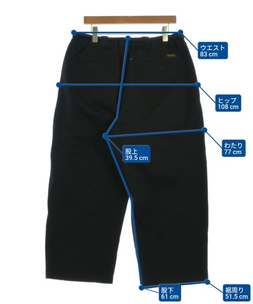 TBPR(TIGHTBOOTH PRODUCTION)（タイトブースプロダクション）スウェットパンツ 黒 サイズ:XL メンズ/2200655179085