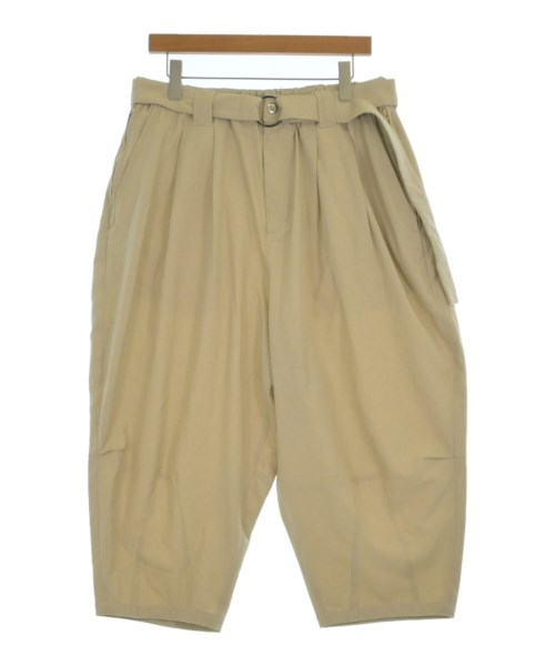 TBPR(TIGHTBOOTH PRODUCTION)(タイトブースプロダクション)クロップドパンツ ベージュ サイズ:L/2200655179092