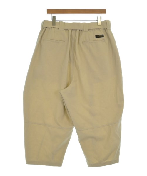 TBPR(TIGHTBOOTH PRODUCTION)（タイトブースプロダクション）クロップドパンツ ベージュ サイズ:L メンズ/2200655179092