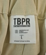 TBPR(TIGHTBOOTH PRODUCTION)（タイトブースプロダクション）クロップドパンツ ベージュ サイズ:L メンズ/2200655179092