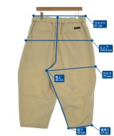 TBPR(TIGHTBOOTH PRODUCTION)（タイトブースプロダクション）クロップドパンツ ベージュ サイズ:L メンズ/2200655179092