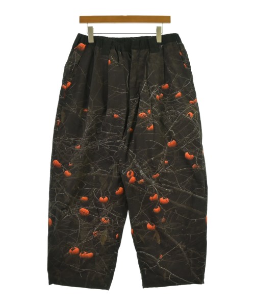 TBPR(TIGHTBOOTH PRODUCTION)(タイトブースプロダクション)クロップドパンツ 黒 サイズ:L/2200655179115