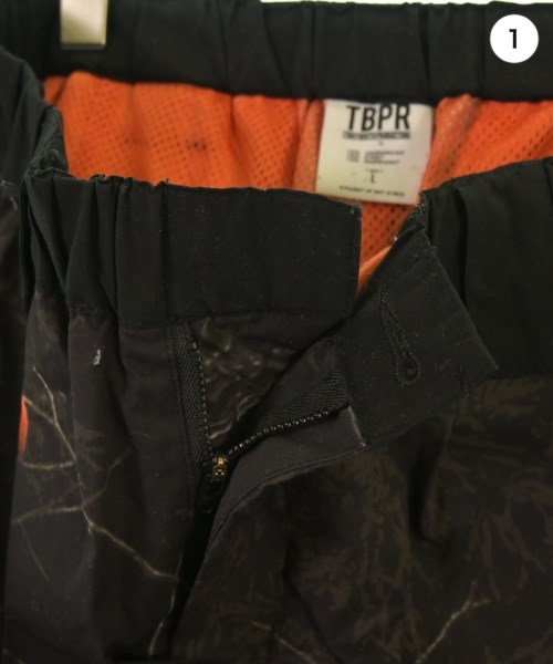 TBPR(TIGHTBOOTH PRODUCTION)（タイトブースプロダクション）クロップドパンツ 黒 サイズ:L メンズ/2200655179115