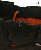 TBPR(TIGHTBOOTH PRODUCTION)（タイトブースプロダクション）クロップドパンツ 黒 サイズ:L メンズ/2200655179115