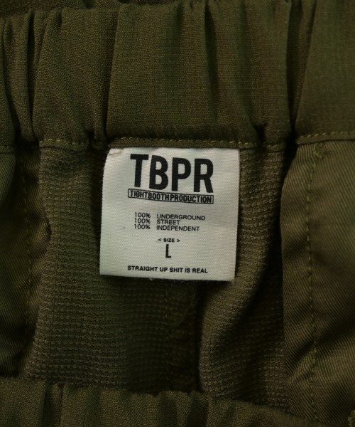 TBPR(TIGHTBOOTH PRODUCTION)（タイトブースプロダクション）カーゴパンツ カーキ サイズ:L メンズ/2200655179122