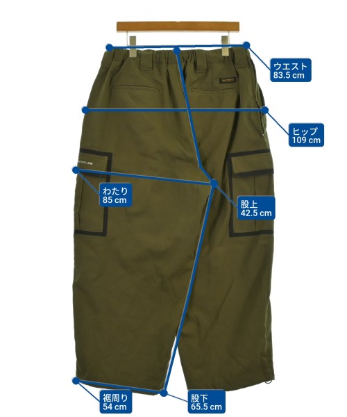 TBPR(TIGHTBOOTH PRODUCTION)（タイトブースプロダクション）カーゴパンツ カーキ サイズ:L メンズ/2200655179122