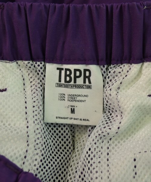 TBPR(TIGHTBOOTH PRODUCTION)（タイトブースプロダクション）カーゴパンツ 紫 サイズ:M メンズ/2200655179139