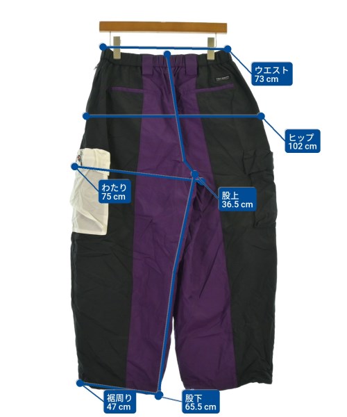 TBPR(TIGHTBOOTH PRODUCTION)（タイトブースプロダクション）カーゴパンツ 紫 サイズ:M メンズ/2200655179139