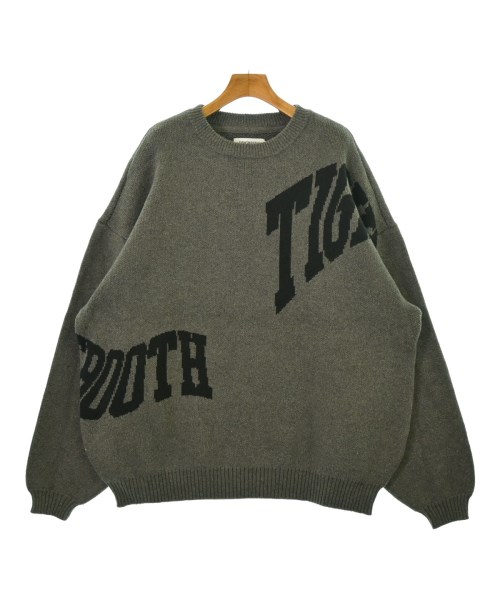TBPR(TIGHTBOOTH PRODUCTION)(タイトブースプロダクション)ニット・セーター グレー サイズ:L/2200627976612