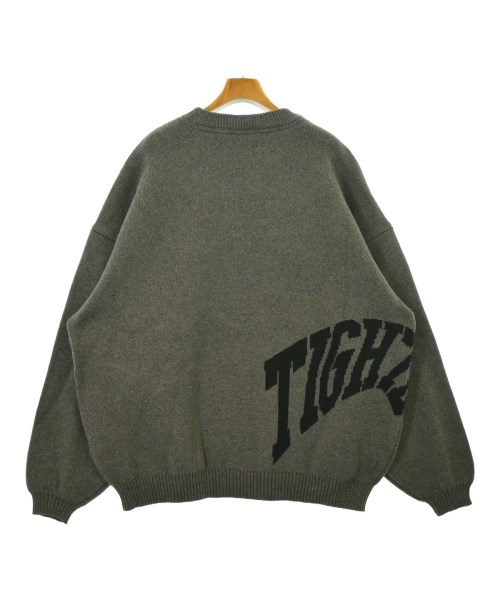 TBPR(TIGHTBOOTH PRODUCTION)（タイトブースプロダクション）ニット・セーター グレー サイズ:L メンズ/2200627976612