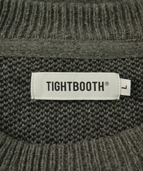 TBPR(TIGHTBOOTH PRODUCTION)（タイトブースプロダクション）ニット・セーター グレー サイズ:L メンズ/2200627976612