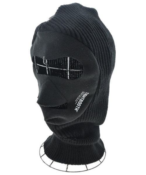 TBPR(TIGHTBOOTH PRODUCTION)(タイトブースプロダクション)ニットキャップ・ビーニー 黒 サイズ:F/2200661952108