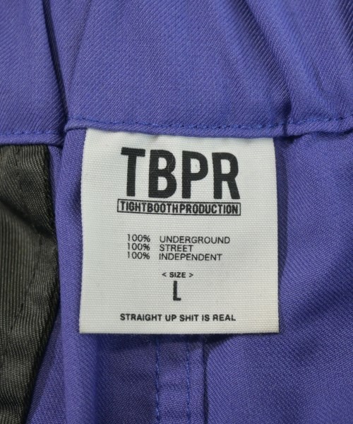 TBPR(TIGHTBOOTH PRODUCTION)（タイトブースプロダクション）その他 紫 サイズ:L メンズ/2200715862018